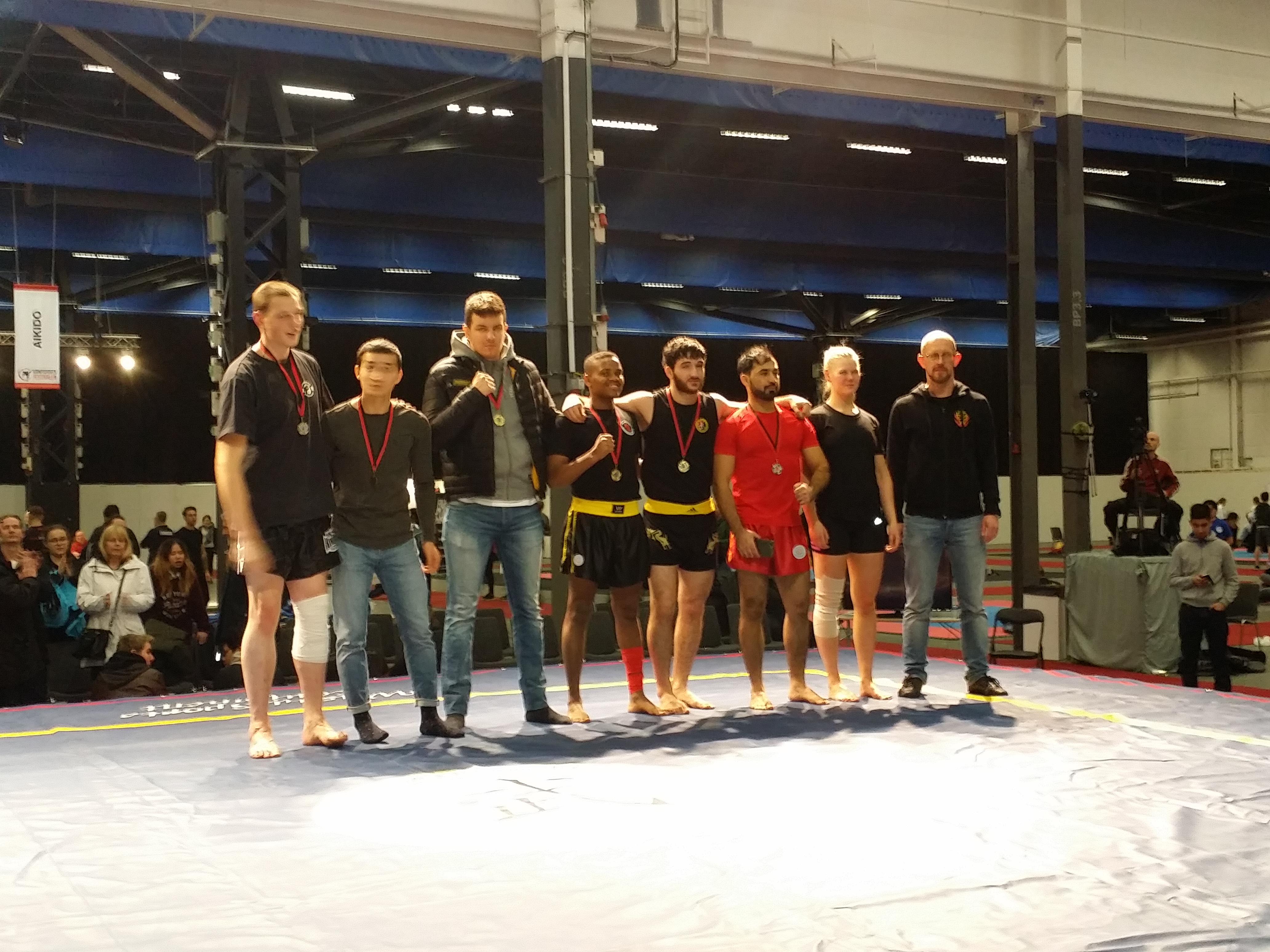 Aktuell händelse eller tävling från Westeras Tai-Nui Club i Västerås - Wushu Sanda, MMA eller Submission Wrestling